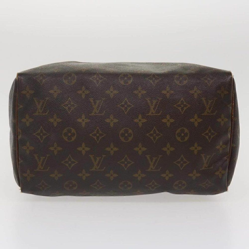 LOUIS VUITTON Monogram Speedy 30 Hand Bag - Picture 5 of 15